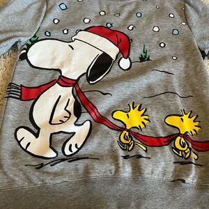 Peanuts Gray Sweatshirt